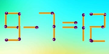 Μπορείτε να διορθώσετε την ισότητα μετακινώντας μόλις 1 σπίρτο σε 10 δευτερόλεπτα;