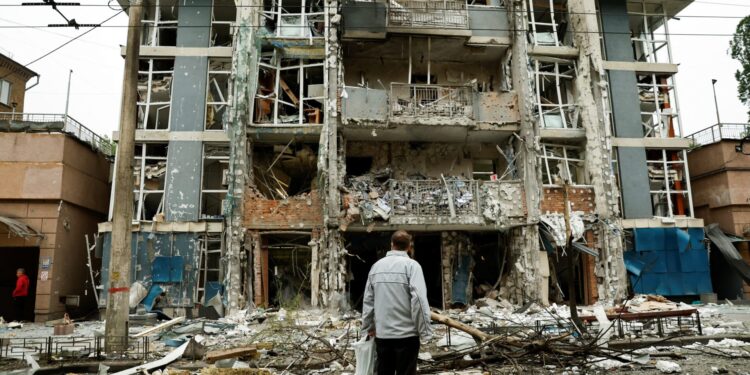 «Νύχτα τρόμου» στο Κίεβο από μαζική ρωσική επιδρομή