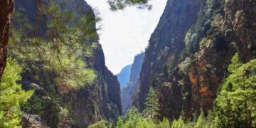 Κλείνει εκτάκτως το φαράγγι της Σαμαριάς λόγω της κακοκαιρίας