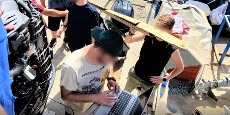 Συμμετείχε σε διεθνή επιχείρηση για τον εντοπισμό κλεμμένων σκαφών και μηχανών