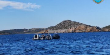 Λέρος: Συντονισμένη επιχείρηση Λιμενικού και Frontex για τη διάσωση αγνοούμενου ψαρά