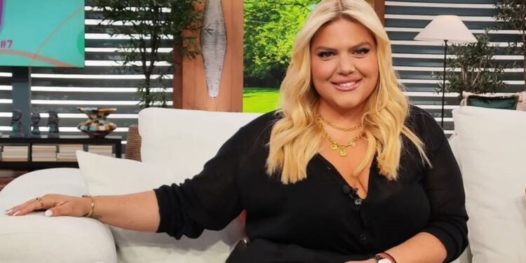 Δανάη Μπάρκα: Η εξομολόγηση για την Δέσποινα Βανδή