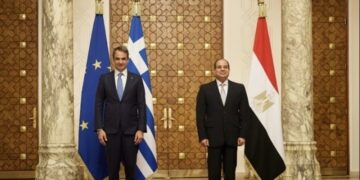 Επικοινωνία Μητσοτάκη-Σίσι: «Θα διατηρηθεί το μοναδικό και ιερό θρησκευτικό καθεστώς της Μονής της Αγίας Αικατερίνης»