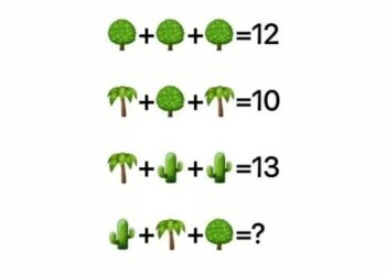 Mπορείτε να κάνετε γρήγορα τις πράξεις και να βρείτε τον αριθμό που λείπει σε 16 δευτερόλεπτα;