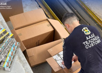 Στη φάκα της ΑΑΔΕ 2,5 εκατομμύρια λαθραία τσιγάρα στους Κήπους