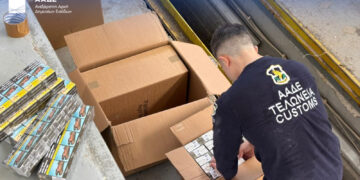 Στη φάκα της ΑΑΔΕ 2,5 εκατομμύρια λαθραία τσιγάρα στους Κήπους