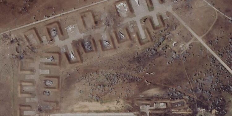 Ρωσική αεροπορική επίθεση στο Κίεβο