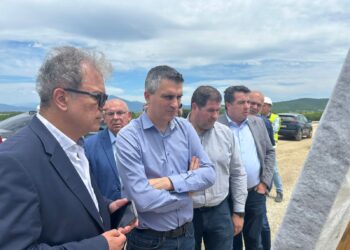 Εντός χρονοδιαγράμματος η πρόοδος κατασκευής του βόρειου τμήματος του αυτοκινητόδρομου Ε65