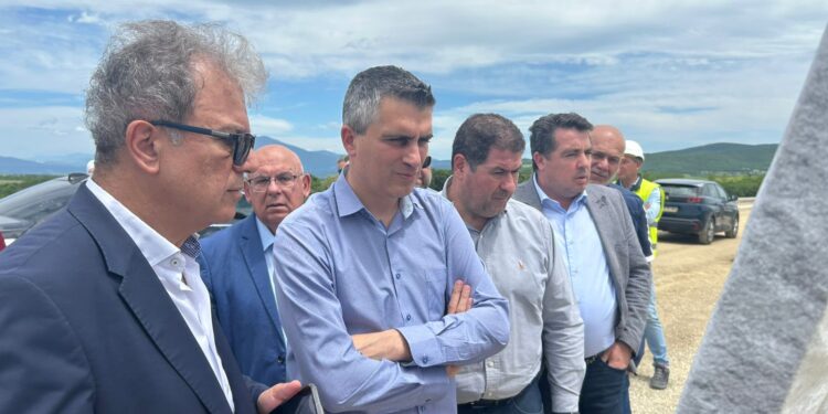Εντός χρονοδιαγράμματος η πρόοδος κατασκευής του βόρειου τμήματος του αυτοκινητόδρομου Ε65