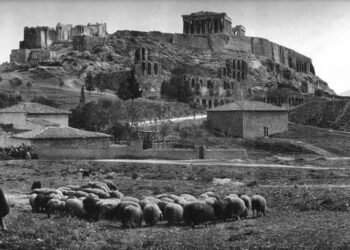 Αθήνα 1900: Μια επαρχιακή πόλη 100.000 ψυχών – Χωράφια στο κέντρο, γιδοπρόβατα στα Πετράλωνα