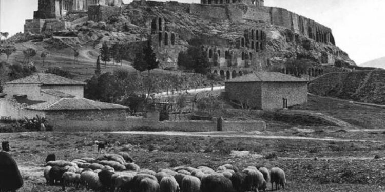 Αθήνα 1900: Μια επαρχιακή πόλη 100.000 ψυχών – Χωράφια στο κέντρο, γιδοπρόβατα στα Πετράλωνα