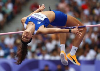 Τρίτη στο Τόκιο η Γκούσιν