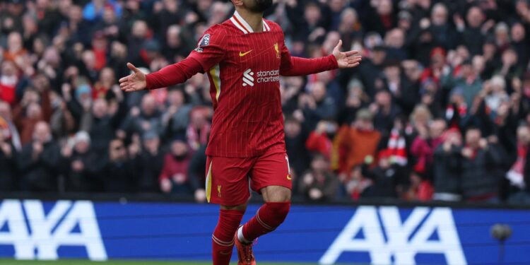 Στον Σαλάχ το βραβείο του παίκτη της σεζόν στην Premier League