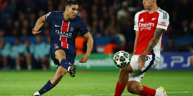 Στον τελικό του C.L. η Παρί Σεν Ζερμέν