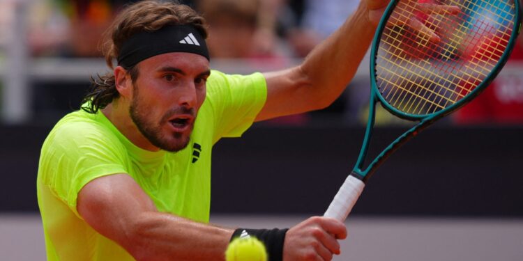 Ο Φις απέκλεισε τον Τσιτσιπά