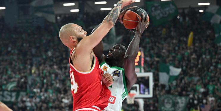 Panathinaikos–Olympiacos 80–68: Panathinaikos takes the lead in the Finals