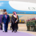 Trump in Saudi Arabia with Musk & Altman: He was welcomed with cavalry, trumpets & purple carpets