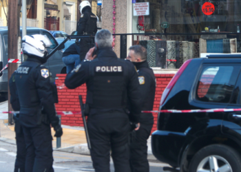 The Turkish mobster who shot at the NIS team was arrested in Komotini