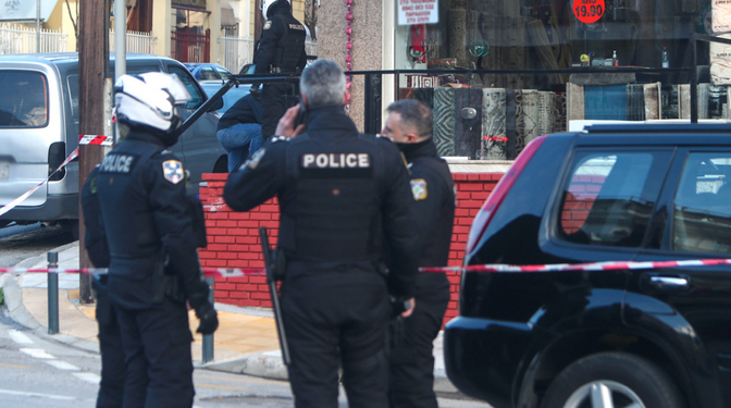 The Turkish mobster who shot at the NIS team was arrested in Komotini