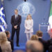 Οι δηλώσεις Μητσοτάκη και Μελόνι μετά την συνάντησή τους