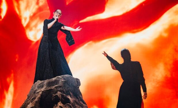 Φωτογραφίες από την πρώτη πρόβα της Ελλάδας