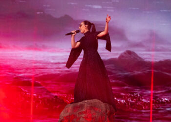 Η πρώτη της ανάρτηση μετά την 6η θέση στην Eurovision