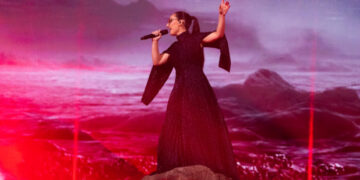 Η πρώτη της ανάρτηση μετά την 6η θέση στην Eurovision