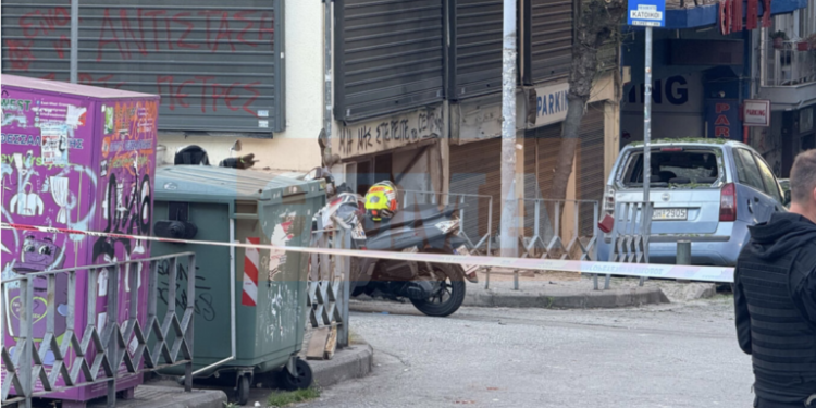 Thessaloniki: 39-year-old woman killed by explosion of Improvised explosive device outside Bank – Anti-terrorism unit on site