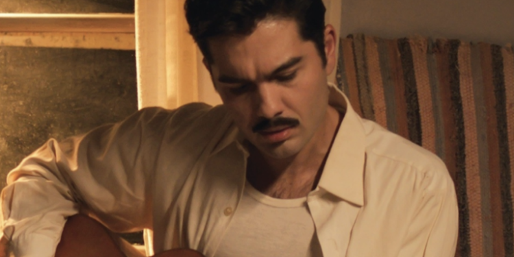 In Los Angeles, the film about Stelios Kazantzidis