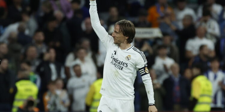 Λούκα Μόντριτς: Ανακοίνωσε το «αντίο» του στη Ρεάλ Μαδρίτης