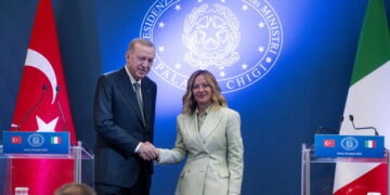 Turkish “touch” in the joint statement after Meloni – Erdogan meeting in Rome