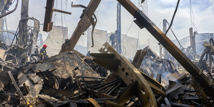 Επιδρομές της Ρωσίας με drones σε ανατολικές και νότιες περιφέρειες της χώρας