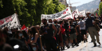 Σε απεργιακό κλοιό η πόλη λόγω των κινητοποιήσεων για την εργατική Πρωτομαγιά