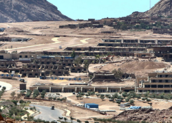 The ‘Great Transformation’: The gigantic tourist project next to the Monastery of Sinai