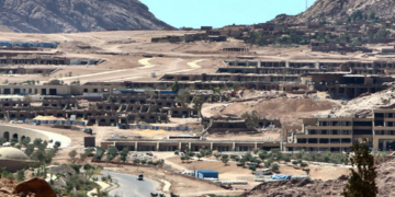 The ‘Great Transformation’: The gigantic tourist project next to the Monastery of Sinai