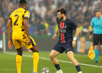 The Champions League final: Title lead from the 20th minute for Paris, 2–0 against Inter