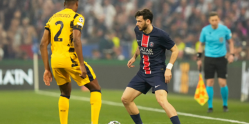 The Champions League final: Title lead from the 20th minute for Paris, 2–0 against Inter