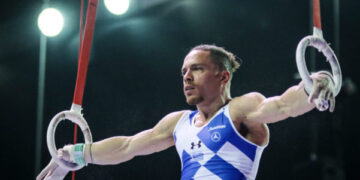 «Χρυσός» ο Λευτέρης Πετρούνιας στη Λειψία