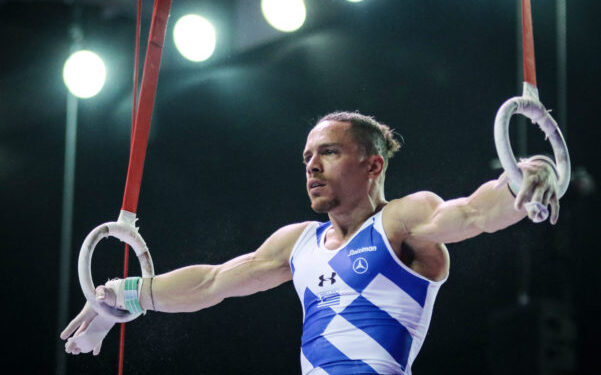 «Χρυσός» ο Λευτέρης Πετρούνιας στη Λειψία