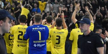 Αναβλήθηκε ο δεύτερος τελικός της ΑΕΚ με την Αλκαλόιντ