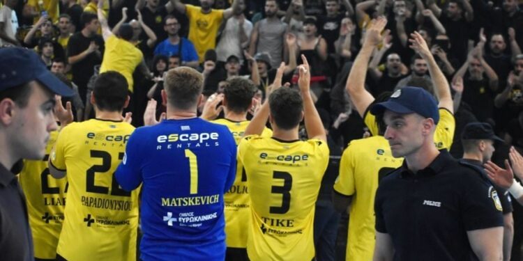 Αναβλήθηκε ο δεύτερος τελικός της ΑΕΚ με την Αλκαλόιντ