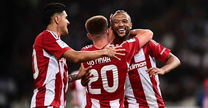 Panathinaikos – Olympiacos 0-1: Finale with an away win in the league and pushing for the double