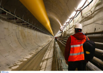 Μετρό: Σε πλήρη εξέλιξη οι εργασίες στη «Γραμμή 4»