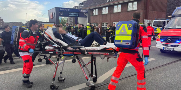 Συναγερμός στην Γερμανία: Επίθεση με μαχαίρι στον κεντρικό σιδηροδρομικό σταθμό του Αμβούργου – Τουλάχιστον 12 τραυματίες