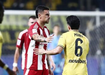 Ανανέωσε με Ντάνι Γκαρθία ο Ολυμπιακός