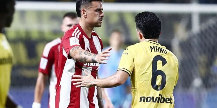 Ανανέωσε με Ντάνι Γκαρθία ο Ολυμπιακός