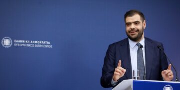 Μαρινάκης: «Τα εξοπλιστικά προγράμματα δεν μπορούν να χρησιμοποιούνται ή να απειλούν συμμαχικά κράτη»