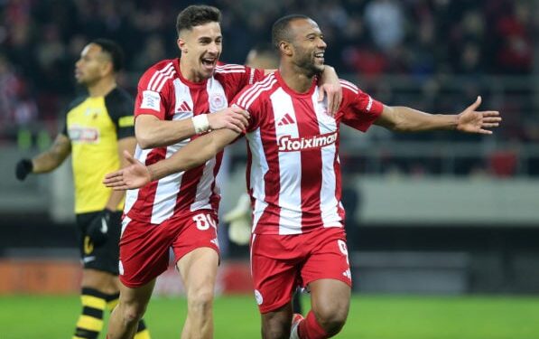 Η αποστολή για τον αγώνα με τον ΠΑΟΚ