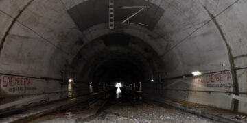 Κλείνουν οι σήραγγες στα Τέμπη στις 3 Ιουνίου λόγω εργασιών