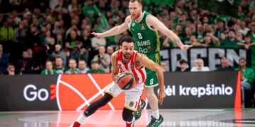 Ολυμπιακός: Αποχωρεί από τους Πειραιώτες ο Γουίλιαμς-Γκος, συμφώνησε με την Ζάλγκιρις